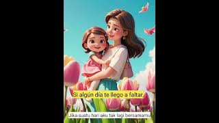 Madre Mi Luz/ Ibu Cahaya Hidupku.  By: Arca2605