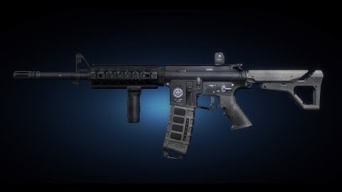 Contract Wars M4A1 Custom New Animation