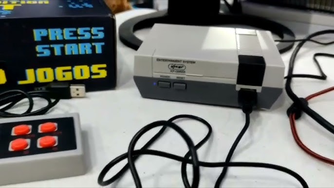 Video Game Classic Retrô 620 Jogos com 2 Controles – DropNinja