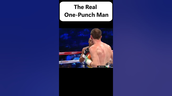He Survived However He Could. But He Knew He Needed Only ONE Punch to Win #shorts