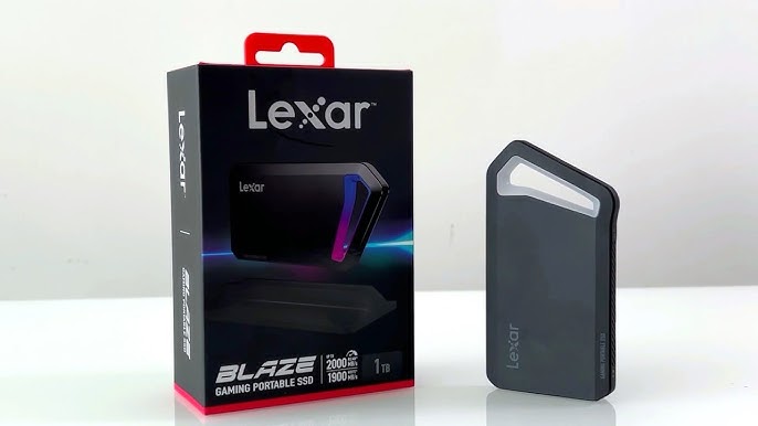 Lexar High-Performance 1TB NVMe Portable SSD and 64GB USB-C Dual Drive  Storage Bundle