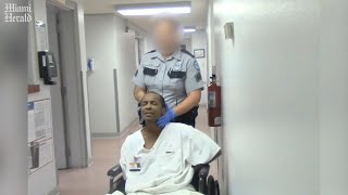 Florida corrections officers accuse man with broken neck of &#39;faking&#39;