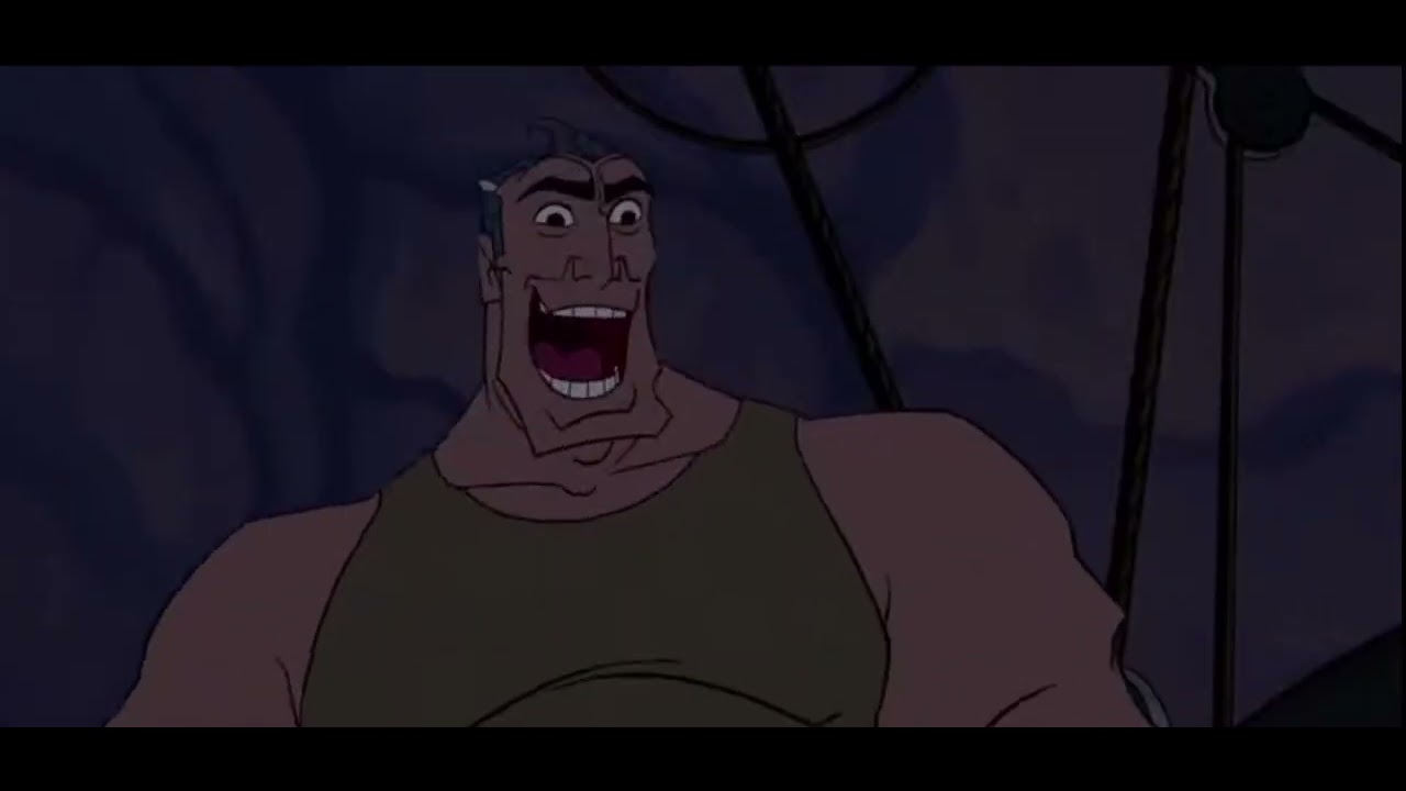 Atlantis Rourke Sad Disney's Atlantis The Lost Empire: Rourke's Death (FANDUB) - YouTube