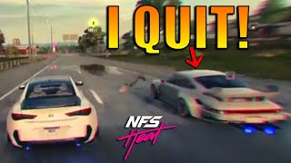 NFS Heat - Making The OP RSR Quit! (Slow Cars Against Fast Cars Online Gameplay)