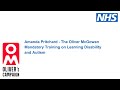 Amanda pritchard  the oliver mcgowan mandatory training on learning disability and autism