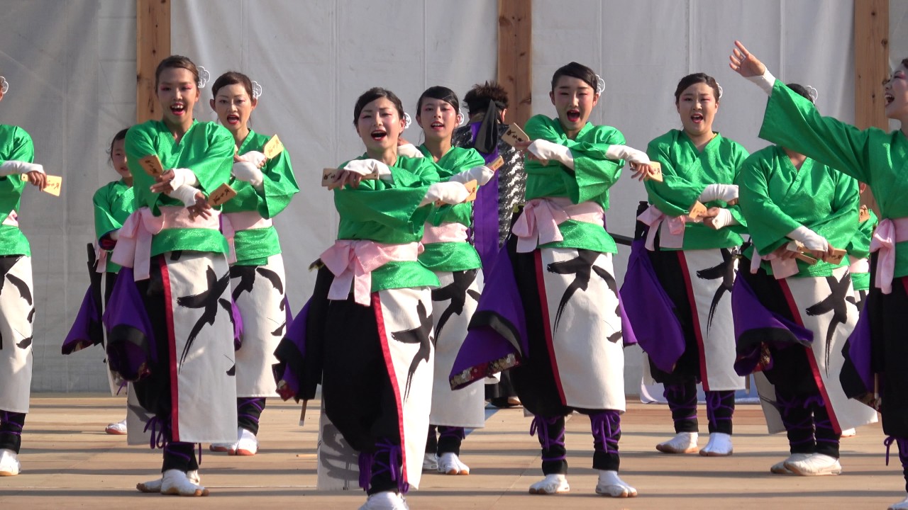 常陸國大子連★準大賞＠2017　常陸國YOSAKOI