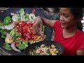 Yummy Raw shrimp with Hot peppers recipe for food - Raw shrimp for eating delicious #64