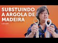 Macramê: Como Substituir a Argola de Madeira Pela Própria Linha (Punho de Rede) | Live #29