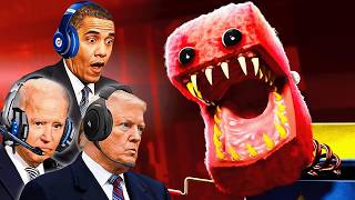 WHY DID WE COME BACK?! | US Presidents Play Project Playtime