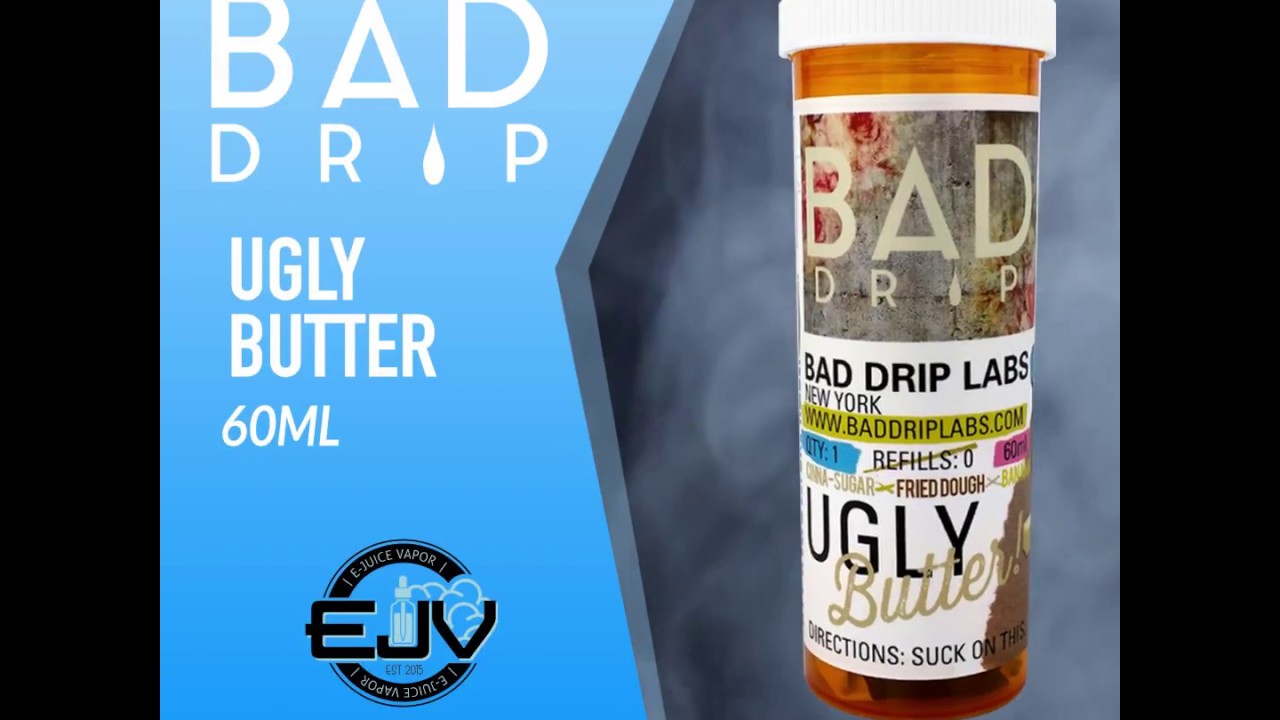 Ugly Butter by Bad Drip 60ml