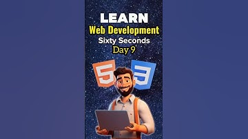 Learn web development series day 9 |  #learnhtml5andcss3 #coding #youtube #css #shorts