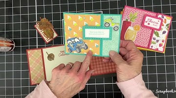 Offset Gate Fold - A Super Fast And Easy Fun Fold Card