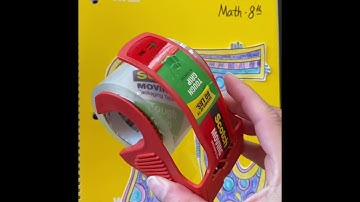 Math Notebook setup