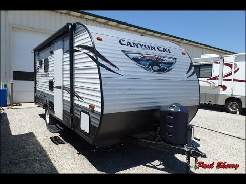 canyon cat travel trailer