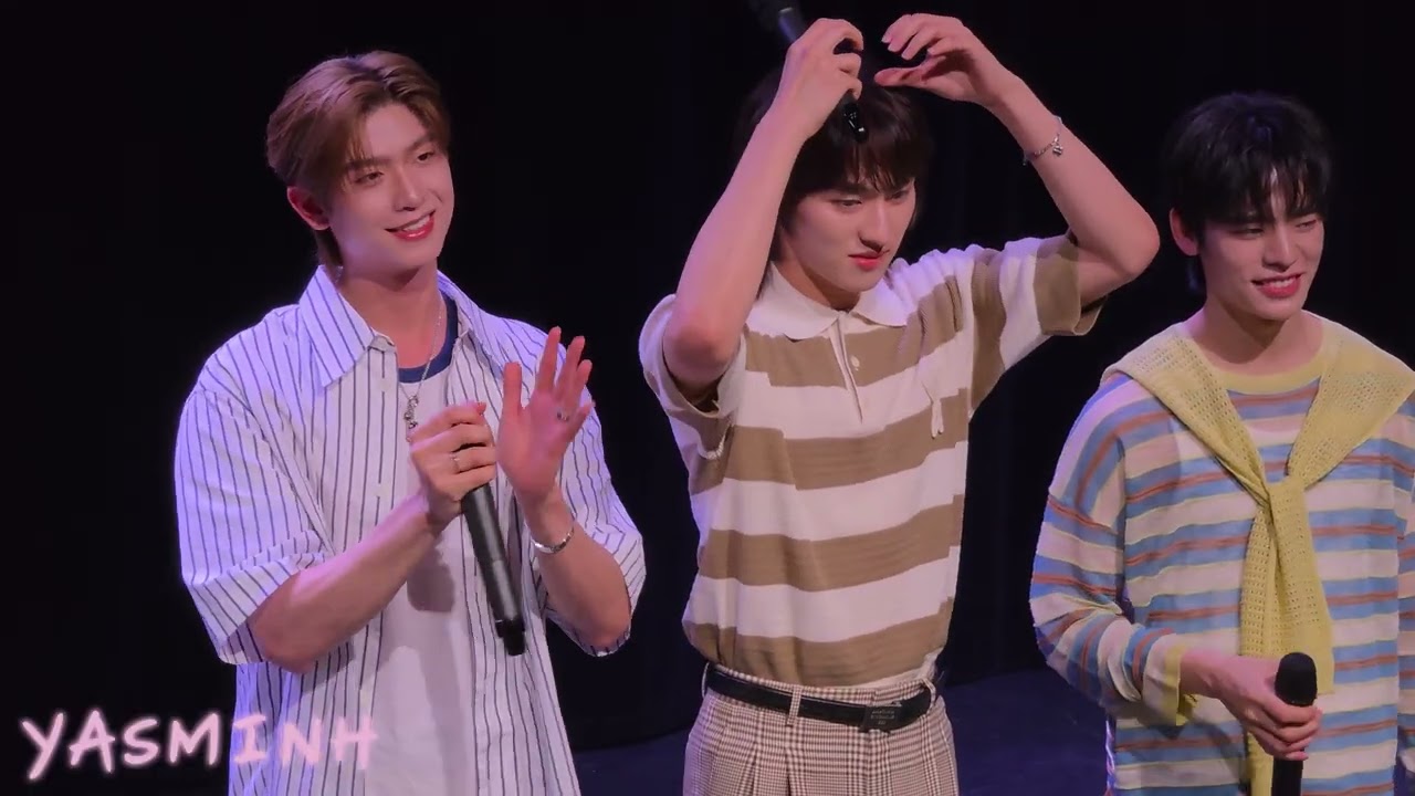 TeeTeePor & ThomasKong - Paris Fanmeeting Day1 (Show) 260627 (4K