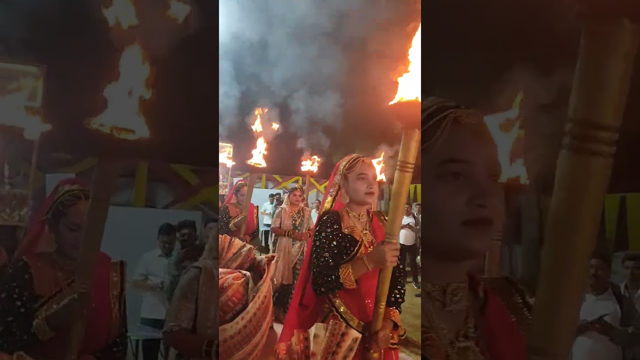 Grand bride entry❤ watch till end. #youtubeshorts #bride #brideentrydance #viral #wedding #dance