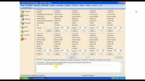 Incoming Call IVRs DTMF For Bonrix Voice Call Managaer | Bonrix Software systems