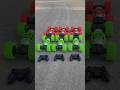 Rc remote control six cars Hath Aya 🦅 #shorts