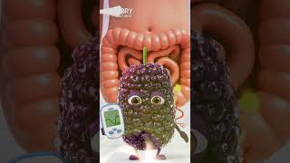 The Ultimate Blood &amp; Sugar Hero! 🍇✨ #Mulberry #BloodSugar #IronBoost #CardioCare