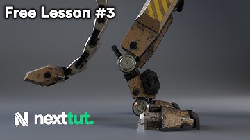 Mechanical Animal Creation | Maya Modelling Tutorial | Free Video #3