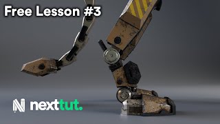 Mechanical Animal Creation | Maya Modelling Tutorial | Free Video #3