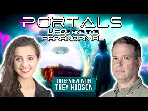 KARANLIK PORTALLAR VE UFO'lar (Eski Askeri İstihbarat) - Trey Hudson