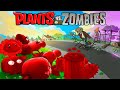 Plants Vs Zombies Red Mod Gameplay 