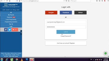How to run program in online GDB compiler