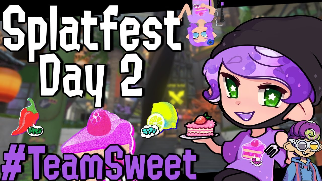 Splatoon 3 | Day 2 of Spicy Vs Sweet Vs Sour Splatfest with YOU & Some ...