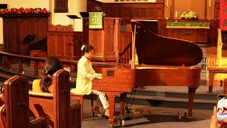 Chopins Etude Op.25, No.1 Piano Solo By Shuang Guo