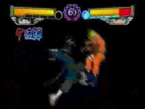 Naruto Gekitou Ninja Taisen 4 (Haku Combo Exhibition)