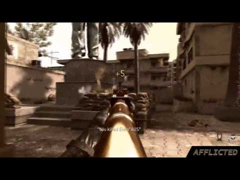 Afflicted || CoD4 Frag Movie