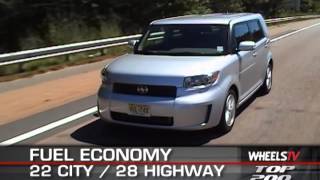 2009 Scion xB Test Drive