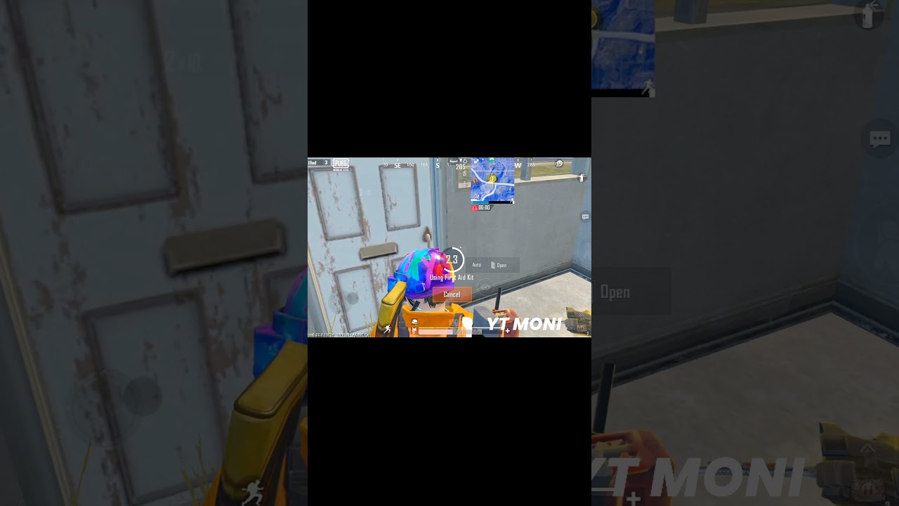 Kali Kali Zulfon Mein Third Eye Flick Shot pubg lite 