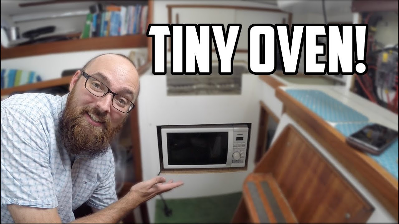 Sail Life – Super tiny combination oven!