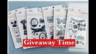 Stamps Giveaway
