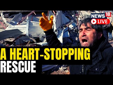 Death Toll In Turkey & Syria Surpasses 46,000 | Turkey Earthquake 2023 LIVE | Rescue Operation Live