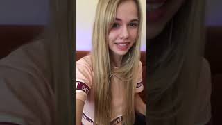 Alexsandra Smelova Instagram Live 20180824