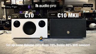 Download lagu Audio Pro C10 vs Audio Pro C10 MKii
