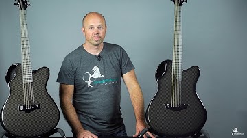 Emerald Guitars - "New X20 Redesigned" Launch