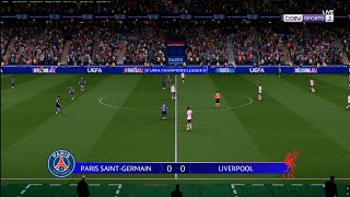 PSG VS Liverpool Fanurex's EAFC Realism Overhaul ALPHA 2(WIP) Check Description