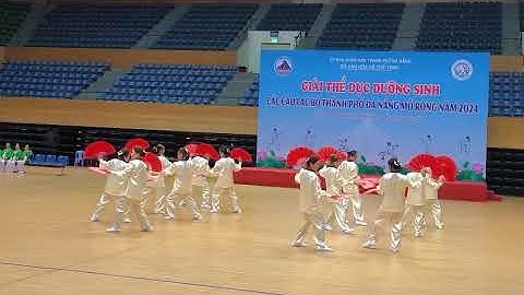Thái cực song phiếm 26 thức, trên nền nhạc  " Gợi Nhớ Quê Hương "