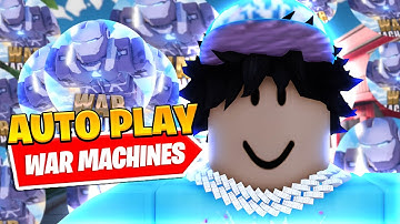 *NEW* Best War Machines Auto Farm Script *Auto Cash*