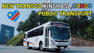 Congo, Kinshasa:This is what Public Transport  Looks like.  Bus Transco
