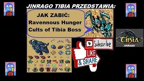 Tibia - Ravennous Hunger Cult Boss