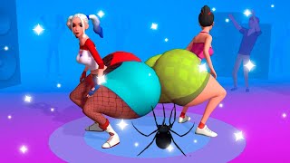Butt Run Game Video Walkthrough All Levels Update iOS Mobile Games 188ZHFUWION screenshot 3