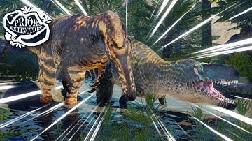 Torvosaurus Bizzare Saga | Prior Extinction