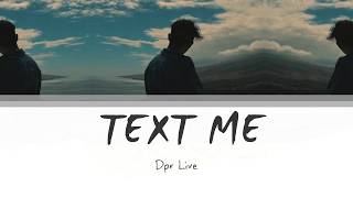 DPR LIVE - text me  Lyrics [Han | Rom | Eng] chords