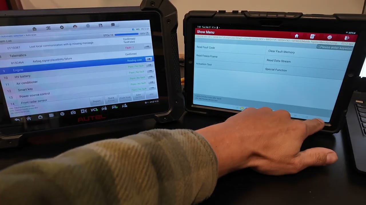 Autel vs Launch: можно ли работать двумя сканерами сразу?