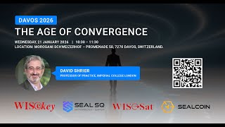 The Age of Convergence: David Shrier - Professor of Practice, Imperial College London